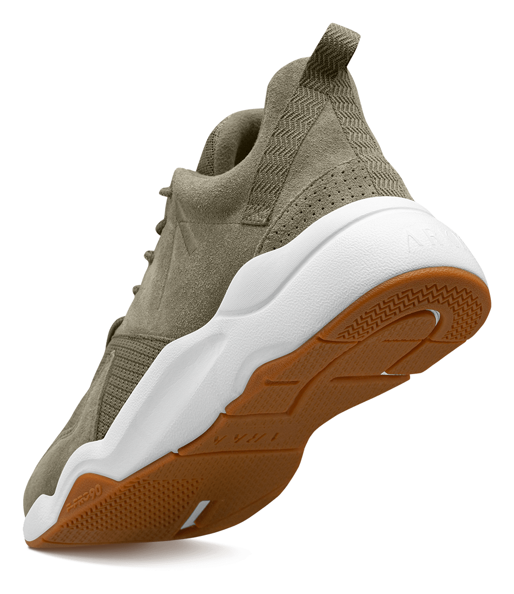 ARKK Collection Asymtrix Suede 3.0 F-PRO90 | Soft Army Gum | Women Asymtrix
